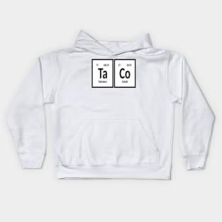 Taco | Periodic Table Kids Hoodie